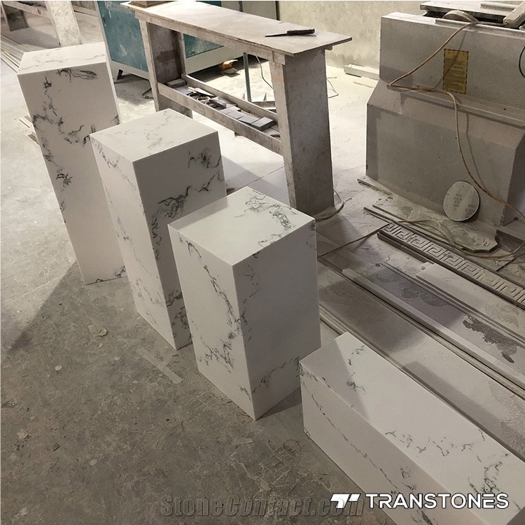 Faux Stone Jointing Customized Lighting-Box Deco