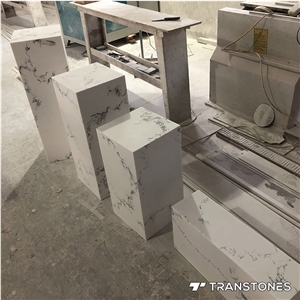 Faux Stone Jointing Customized Lighting-Box Deco