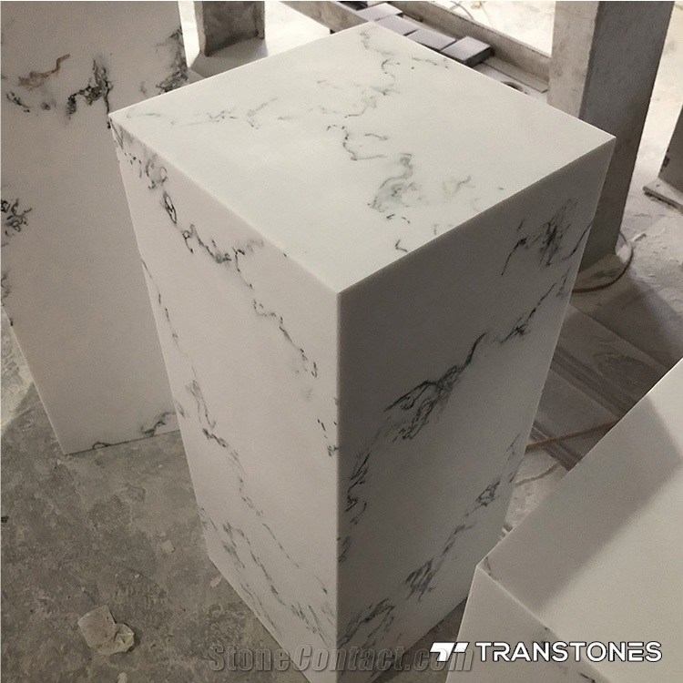 Faux Stone Jointing Customized Lighting-Box Deco