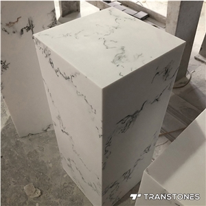 Faux Stone Jointing Customized Lighting-Box Deco