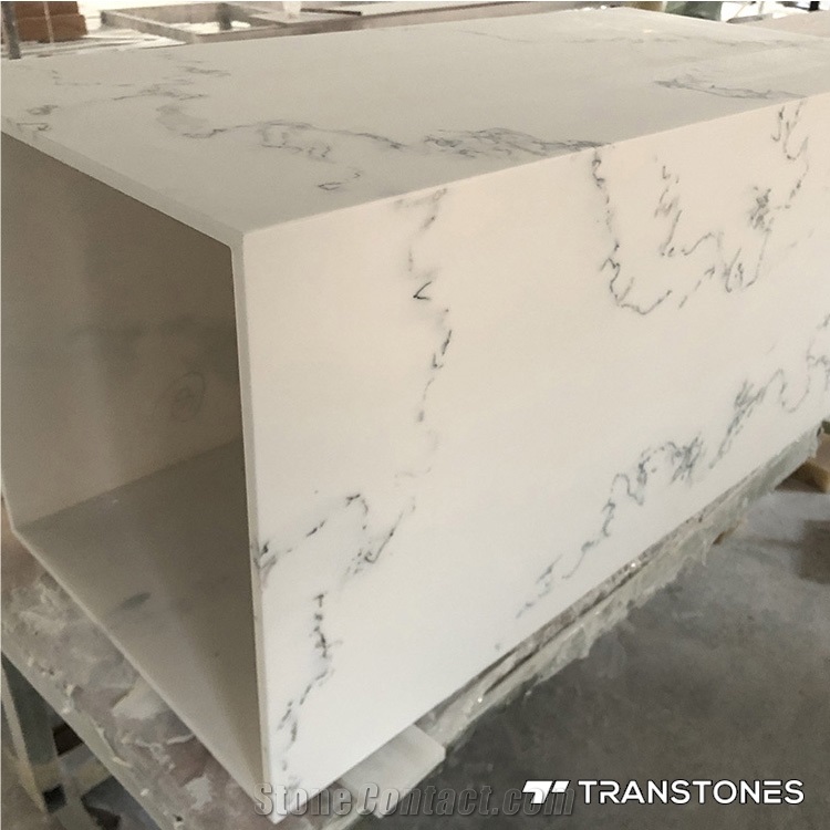 Faux Stone Jointing Customized Lighting-Box Deco