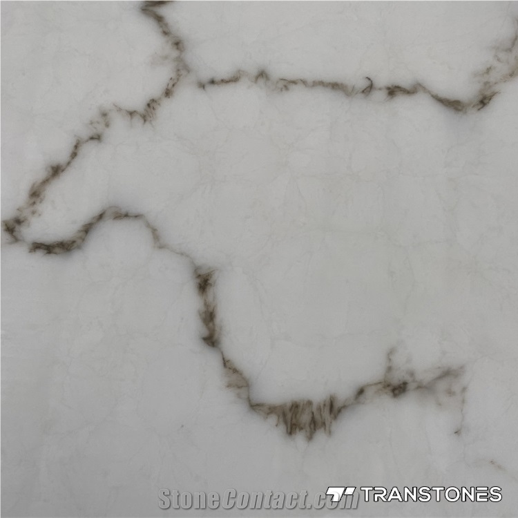 Guangzhou Price White Resin Onyx Customized Walls