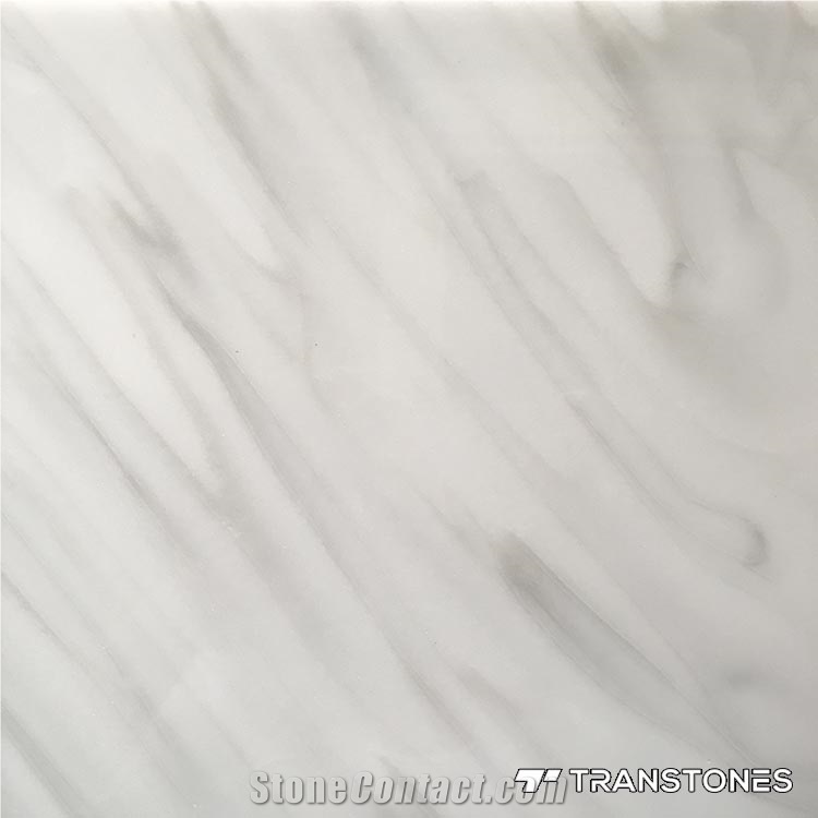 Highly Transparent Acrylic Onyx Sheet for Decors