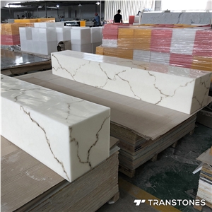 Hot Sale Translucent White Onyx Lighting Box