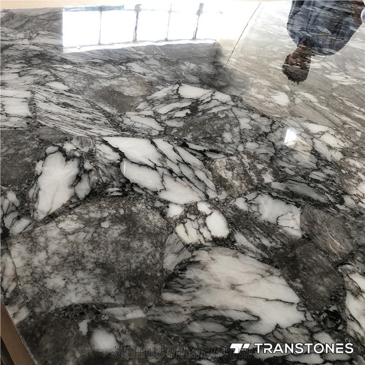 Manufactured Stones Crystallized Stone Slabs