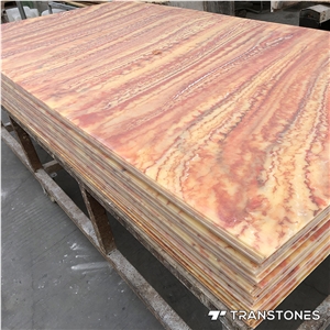 New Design Translucent Faux Onyx Wall Panel