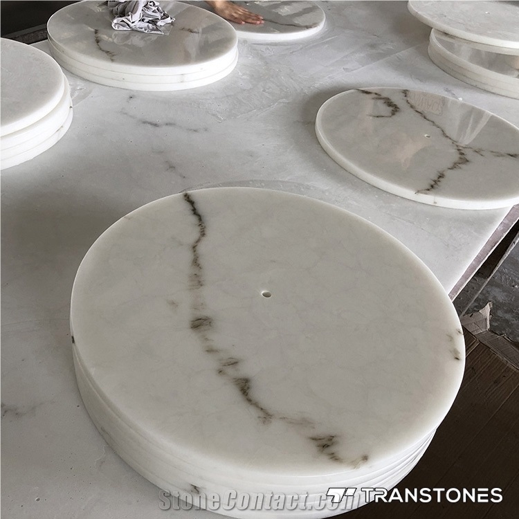 Onyx Slab Translucent Artificial Stone for Disk