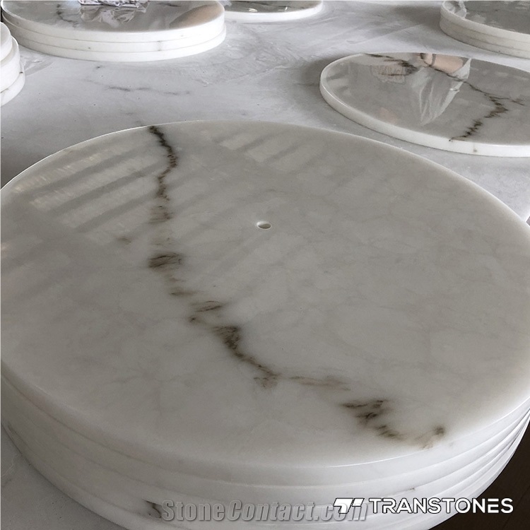 Onyx Slab Translucent Artificial Stone for Disk