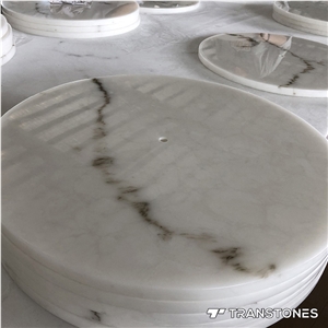 Onyx Slab Translucent Artificial Stone for Disk