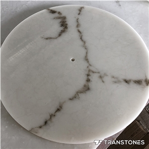 Onyx Slab Translucent Artificial Stone for Disk