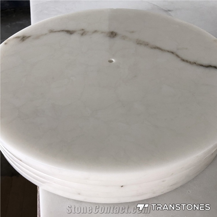 Onyx Slab Translucent Artificial Stone for Disk