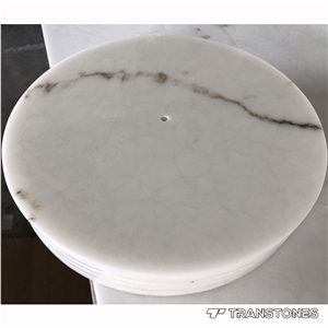 Onyx Slab Translucent Artificial Stone for Disk
