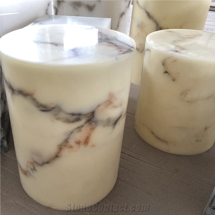 Random Patterns Faux Translucent Lighting Box