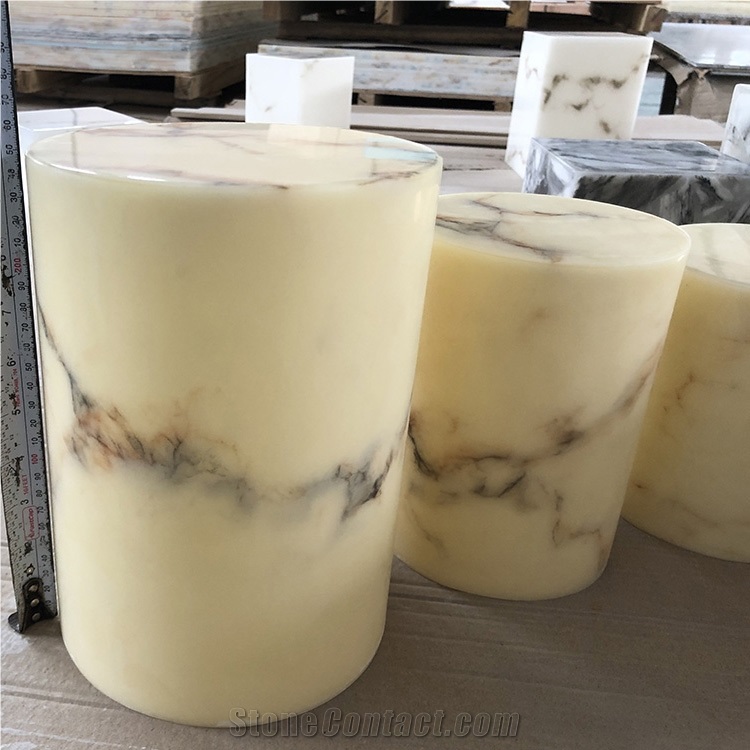 Random Patterns Faux Translucent Lighting Box