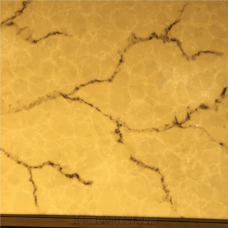 Random Patterns Faux Translucent Lighting Box