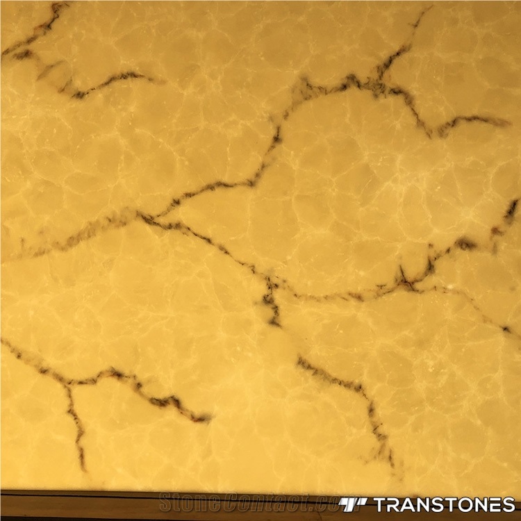 Translucent Full Sheet Resin Panels for Interiors