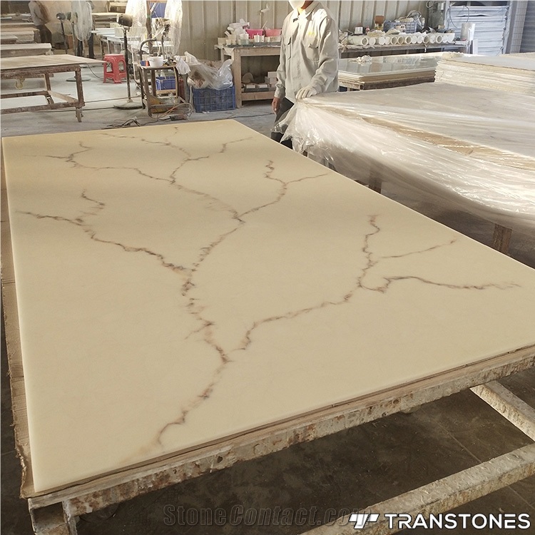 Translucent Full Sheet Resin Panels for Interiors
