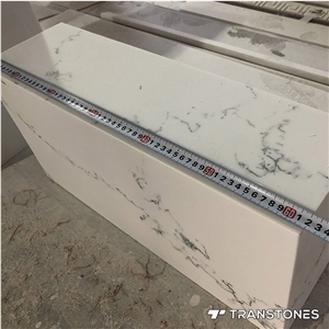Translucent Polished White Faux Onyx Lighting Box