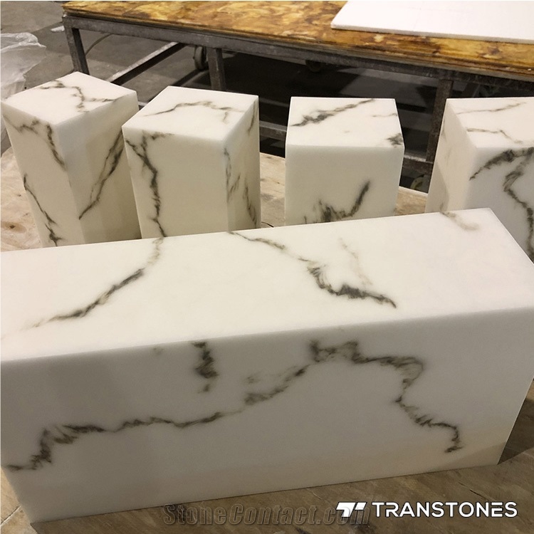 Transparent Faux Panel Backlit Onyx Light Box