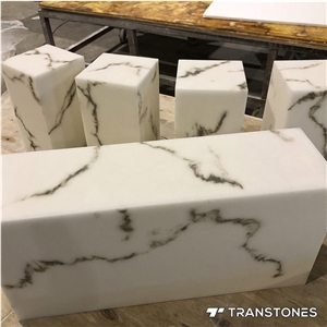 Transparent Faux Panel Backlit Onyx Light Box