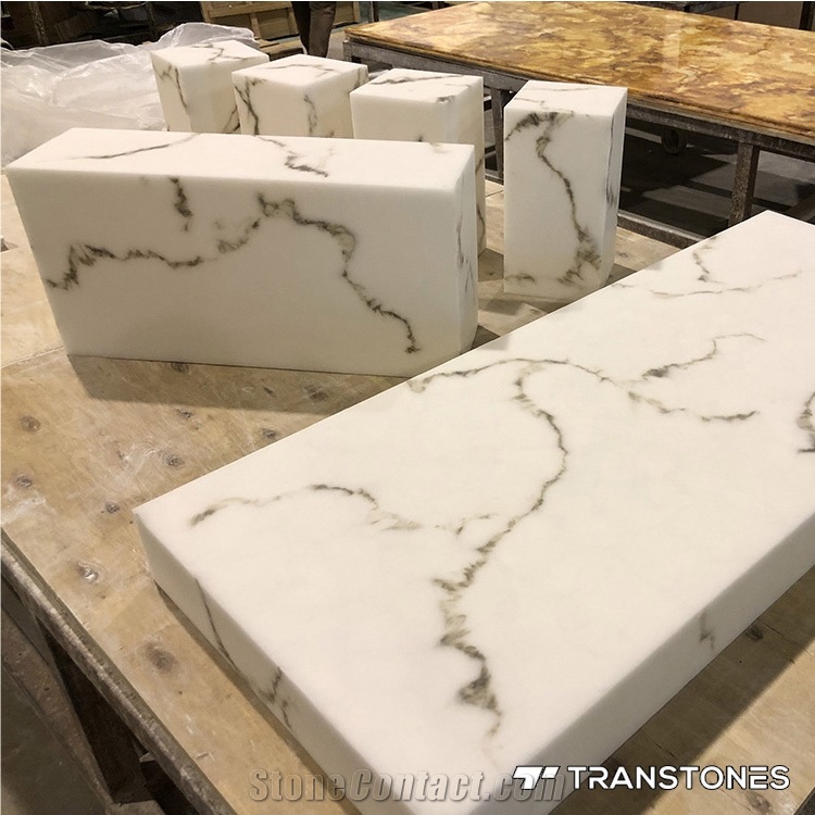 Transparent Faux Panel Backlit Onyx Light Box