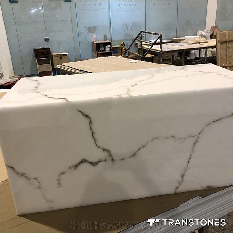 Transparent Faux Panel Backlit Onyx Light Box