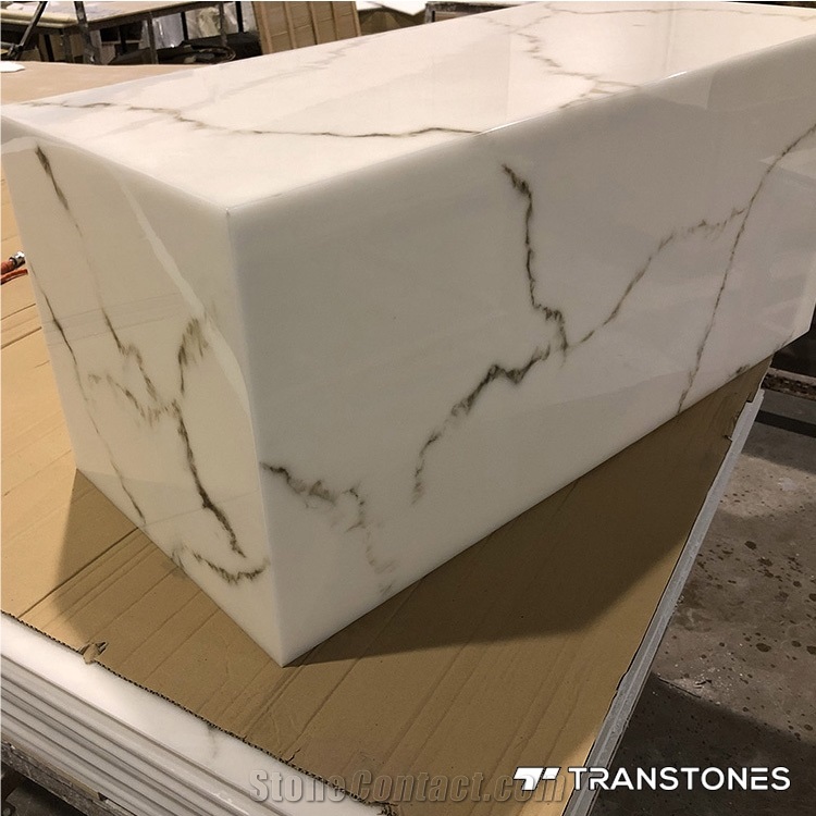 Transparent Faux Panel Backlit Onyx Light Box