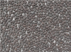 Coffee Brown Marble Stone Pebbles-4708 Coffee Brown Marble Stone Pebbles-4708