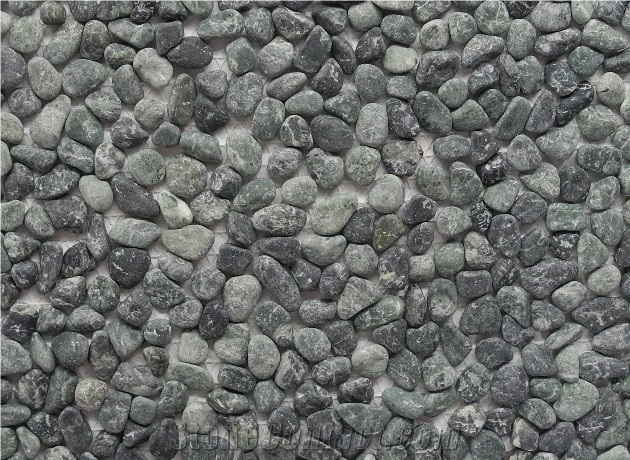 Dark Green Pebbles-4603