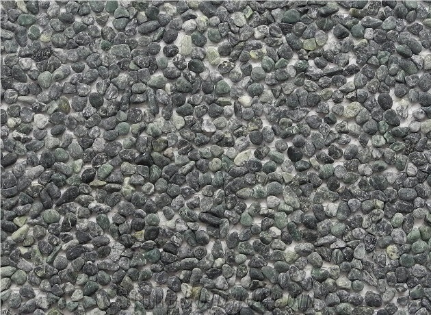 Dark Green Pebbles-4603