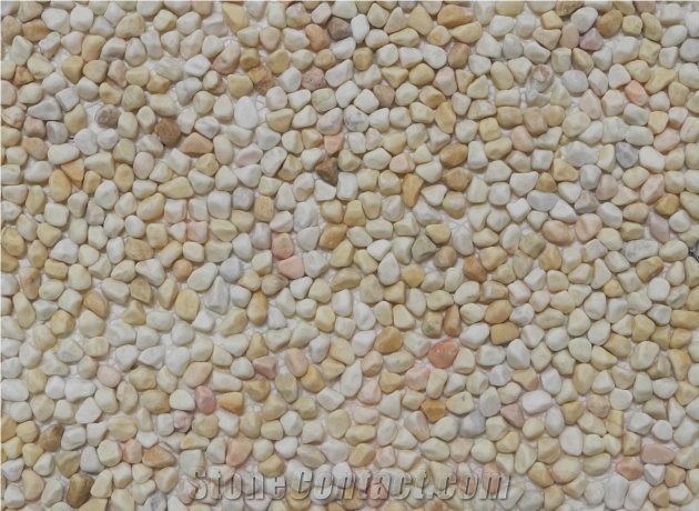 Gold Yellow Pebbles-4710