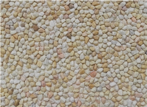 Gold Yellow Pebbles-4710