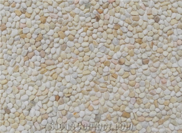 Gold Yellow Pebbles-4710
