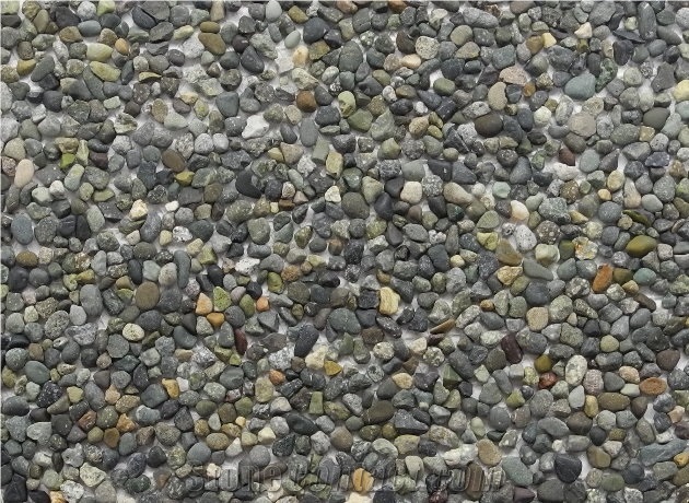 Green Pearl River Stone-4703