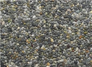 Green Pearl River Stone-4703