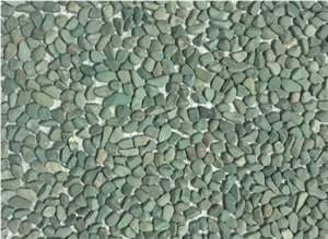 Japan Green Granite Pebbles-4810 Japan Green Granite Pebbles-4810