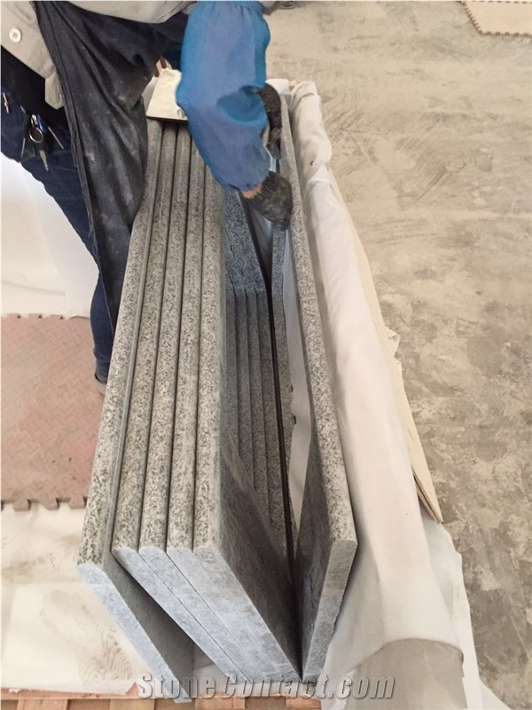 G603 Full Bullnose Edge Swimming Coping Stones