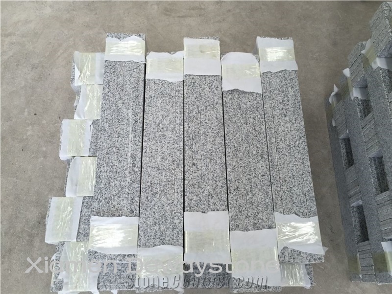 Grey G603 Granite Staircase Garden Stair Step