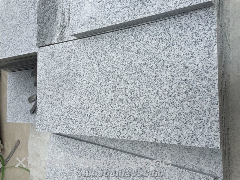 Grey G603 Granite Staircase Garden Stair Step