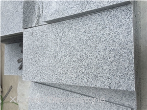 Grey G603 Granite Staircase Garden Stair Step