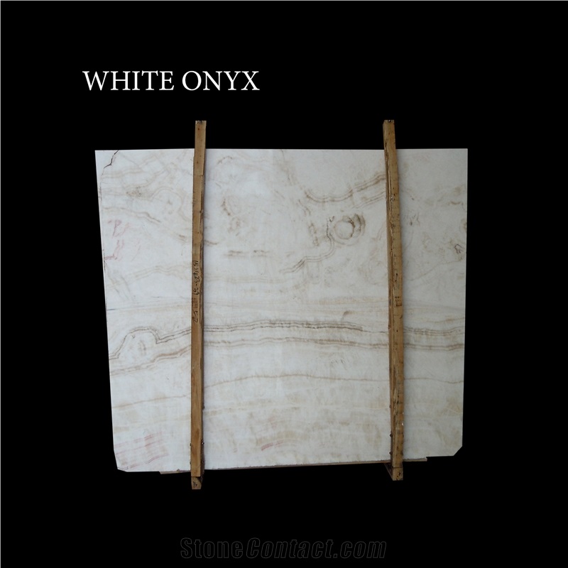 White Onyx Slabs