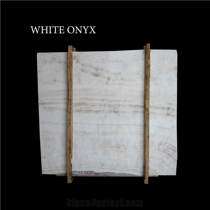 White Onyx Slabs