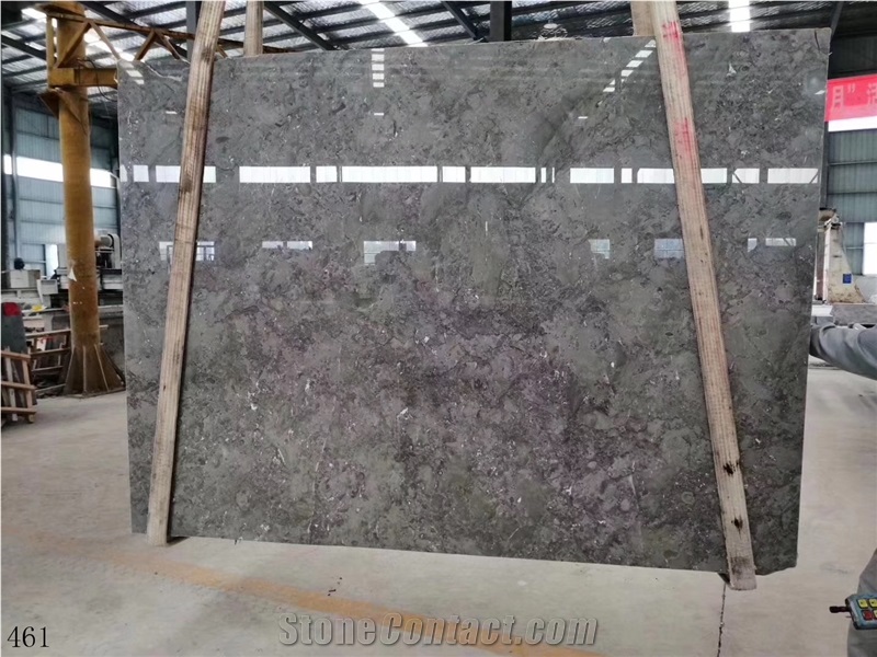 Agios Kirilos Marble Diamond Grey Gray Stone Slab