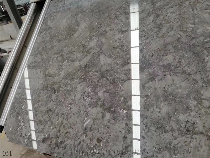 Agios Kirilos Marble Diamond Grey Gray Stone Slab