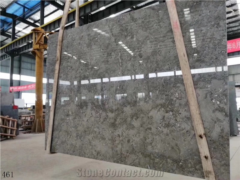Agios Kirilos Marble Diamond Grey Gray Stone Slab