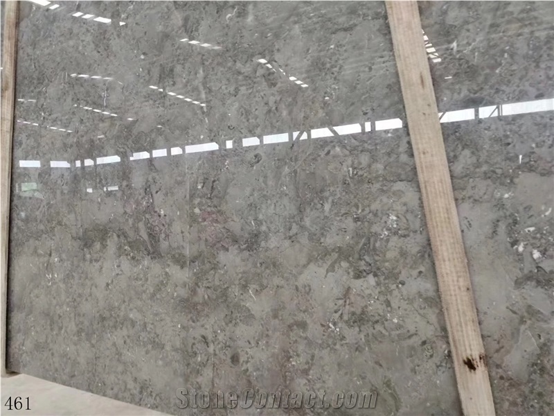 Agios Kirilos Marble Diamond Grey Gray Stone Slab