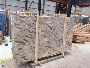 Apollo Gold Mocca Grey Marble Floor Applications