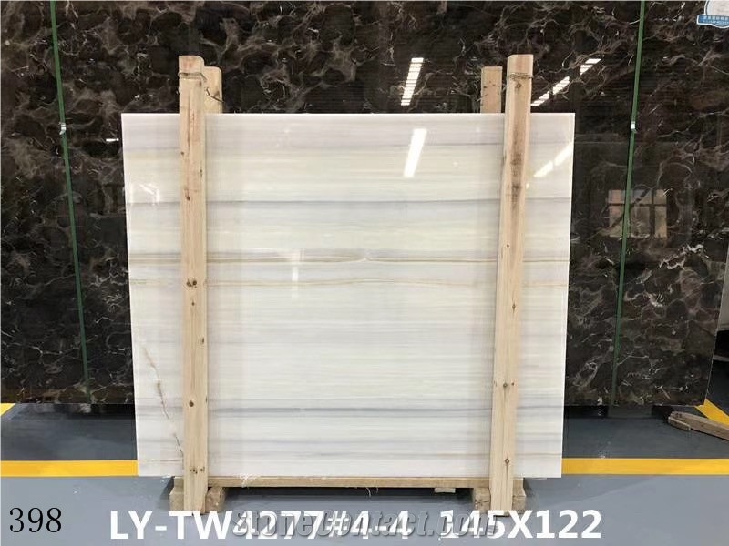 Athen White Onyx Slab Wall Floor Tiles Pattern Use