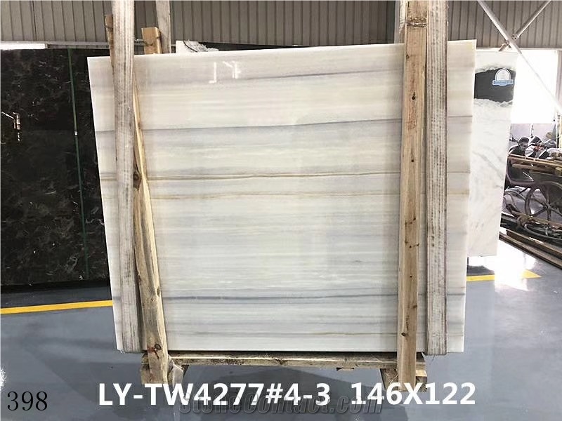 Athen White Onyx Slab Wall Floor Tiles Pattern Use