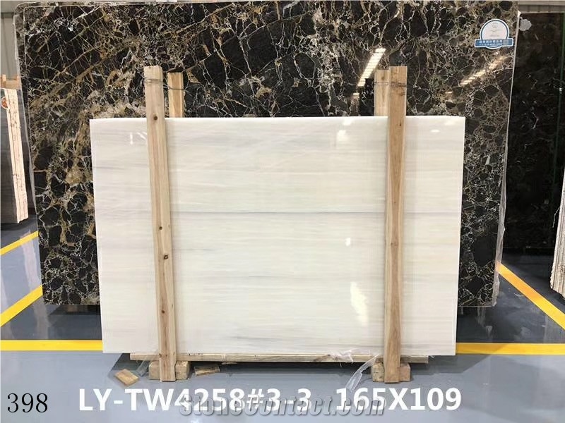 Athen White Onyx Slab Wall Floor Tiles Pattern Use